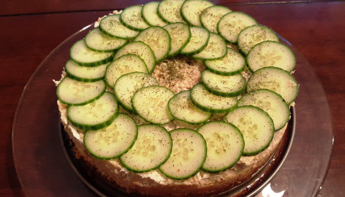 Vegan Cucumber Semolina Cake Recipe by Archana's Kitchen