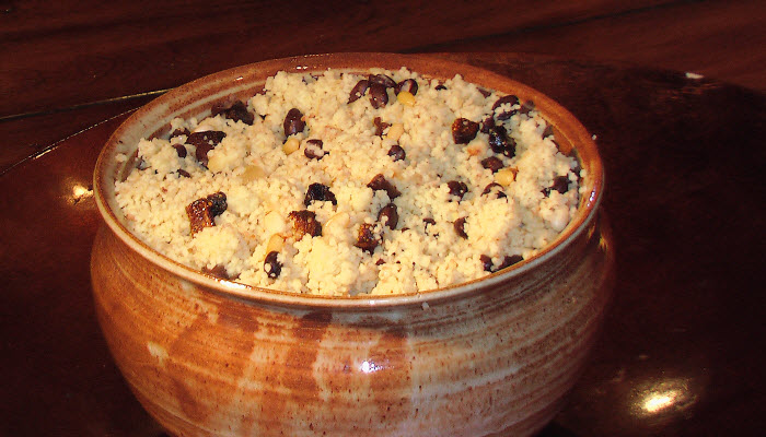 Moroccan Fig, Pine Nut, and Black Bean Couscous – Healthy Option
