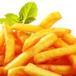 easy baked fries from The Jewish Kitchen