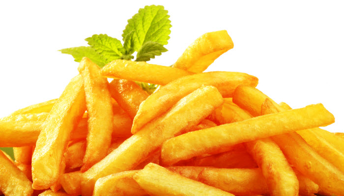 Easy Baked Fries – Healthy Option