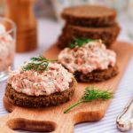 kosher salmon dip from The Jewish Kitchen