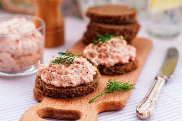 Kosher Salmon Dip