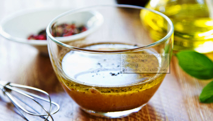 Vinaigrette Dressing