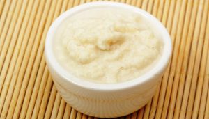 white horseradish sauce