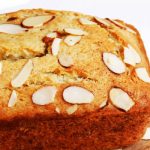 almond-crusted pound cake from The Jewish Kitchen