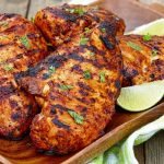 marinated chicken from The Jewish Kitchen