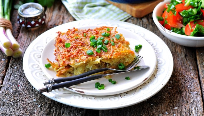 Crispy Potato Kugel