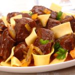 hungarian goulash from The jewish Kitchen