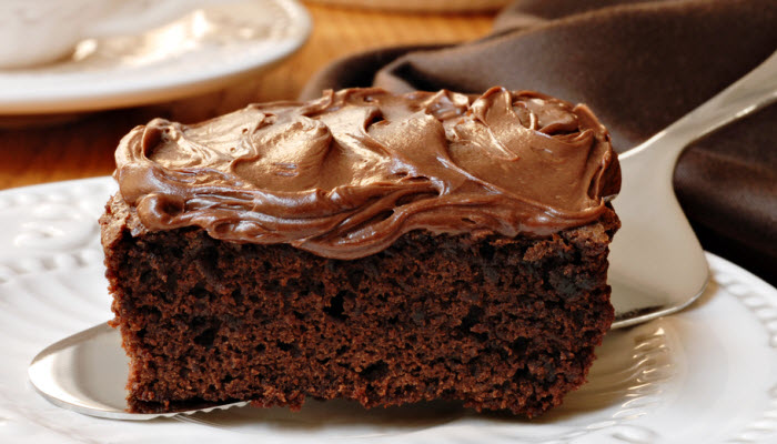 Nana’s Chocolate Cake with Fudge Frosting