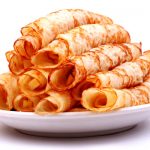 apple cinnamon crepes from The Jewish Kitchen