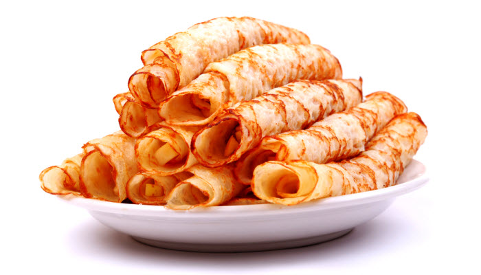 Apple Cinnamon Crepes – Healthy Option