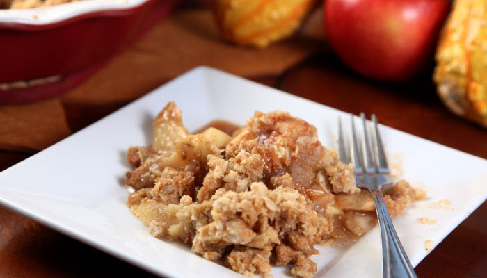 Apple Crisp – Healthy Option