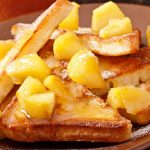 apple maple french toast from The Jewish Kitchen