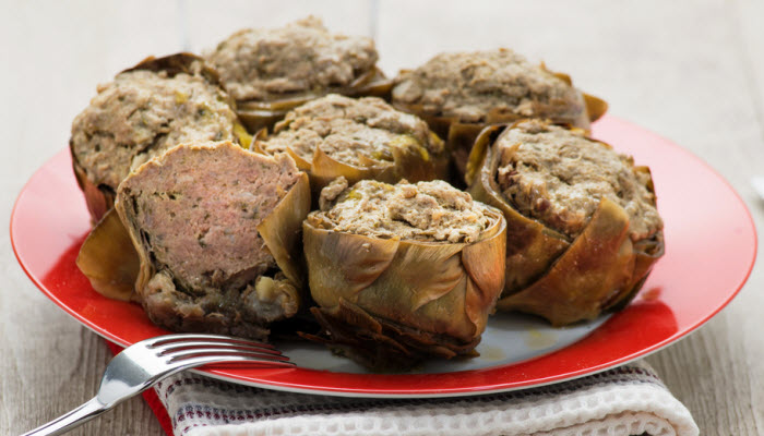 Stuffed Artichokes