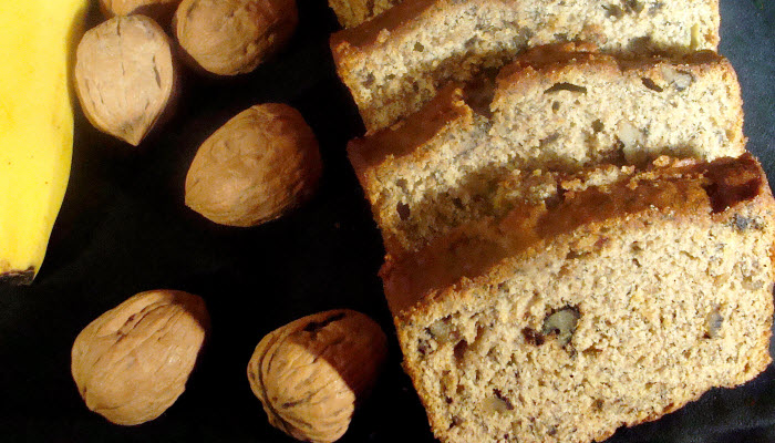 Banana Walnut Bread – Healthy Option