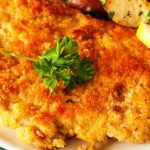 breaded veal chops from The Jewish Kitchen