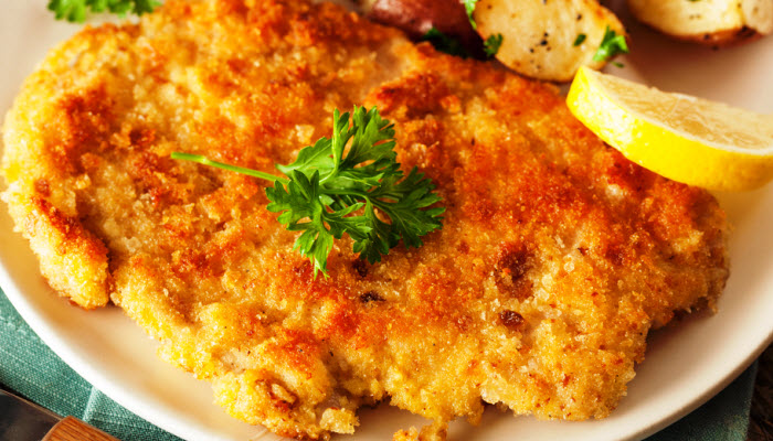 Breaded Veal Chops | Kosher and Jewish Recipes