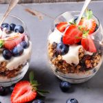 breakfast parfait from The Jewish Kitchen