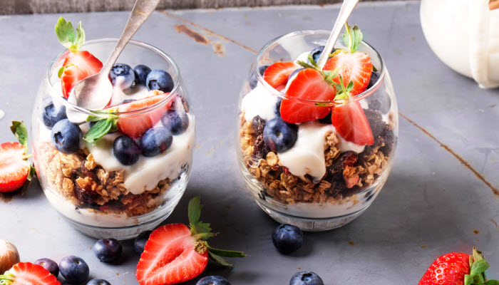 Breakfast Parfait – Healthy Option
