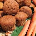 carrot muffins from The Jewish Kitchen