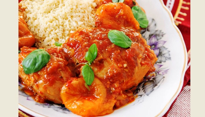 Chicken with Apricot Sauce – Healthy Option
