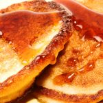 cinnamon whole grain pancakes from The Jewish Kitchen