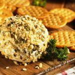 nutty cream cheese balls from The Jewish Kitchen