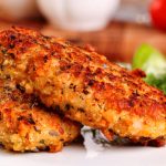 kosher crispy fish cakes from The Jewish Kitchen