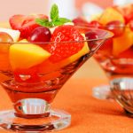 fresh fruit salad from The Jewish Kitchen