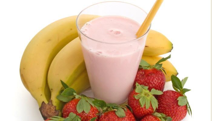 Fresh Fruit Smoothie – Healthy Option