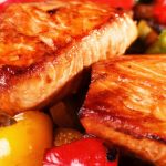 honey soy broiled salmon from the Jewish Kitchen