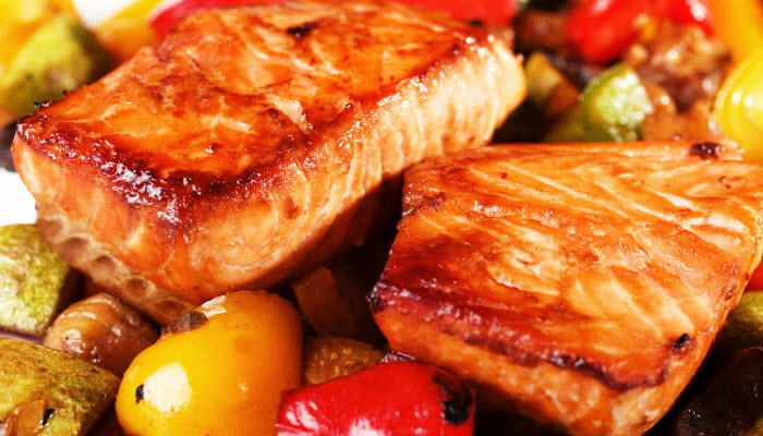 Honey Soy Broiled Salmon – Healthy Option