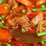 kosher lamb stew from The jewish Kitchen