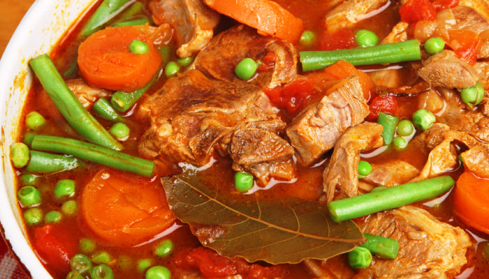 Kosher Lamb Stew