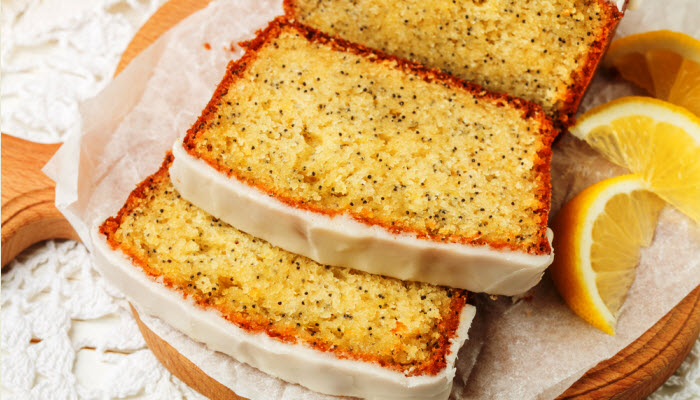 Lemon Poppy Seed Loaf