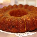 light cinnamon coffee cake from The Jewish Kitchen