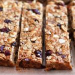 light granola bars from The Jewish Kitchen