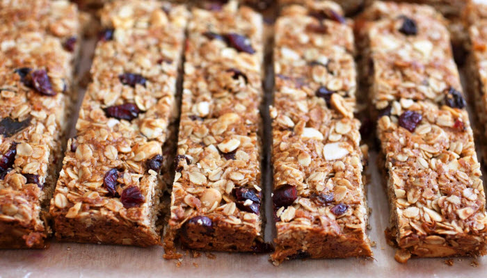 Light Granola Bars – Healthy Option