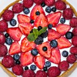 enlightened berry cheesecake from The Jewish Kitchen