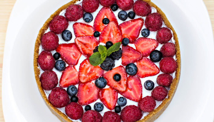 Enlightened Berry Cheesecake – Healthy Option