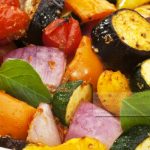oven roasted vegetables from The Jewish Kitchen