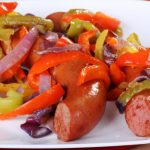 kosher veal sausages from The Jewish Kitchen