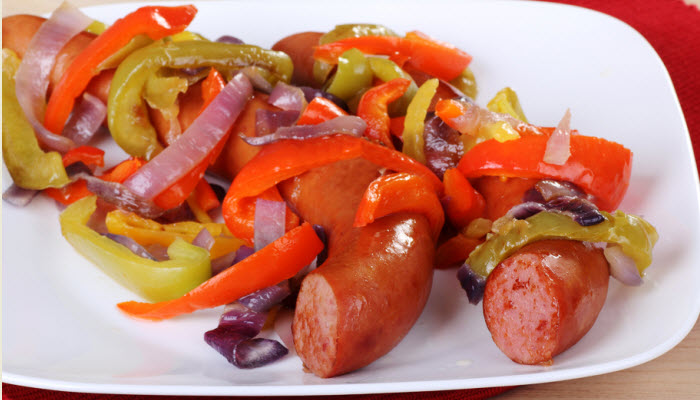 Kosher Veal Sausages