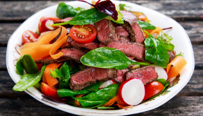 Steak Salad