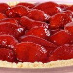 fresh strawberry pie from The Jewish Kitchen