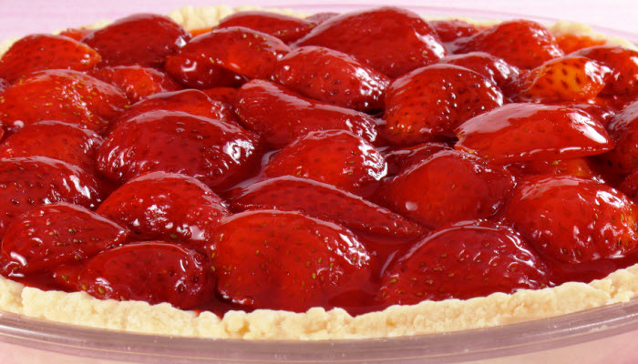 Fresh Strawberry Pie – Healthy Option