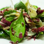 tossed green salad with herb vinaigrette from The Jewish Kitchen