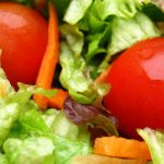 tossed salad with red wine vinaigrette from The Jewish Kitchen