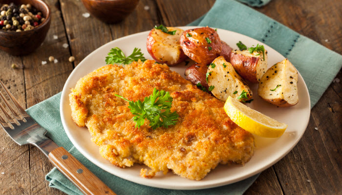 Passover Grilled Veal Chops