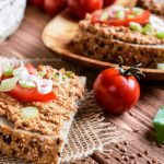 vegetarian chopped liver from The Jewish Kitchen